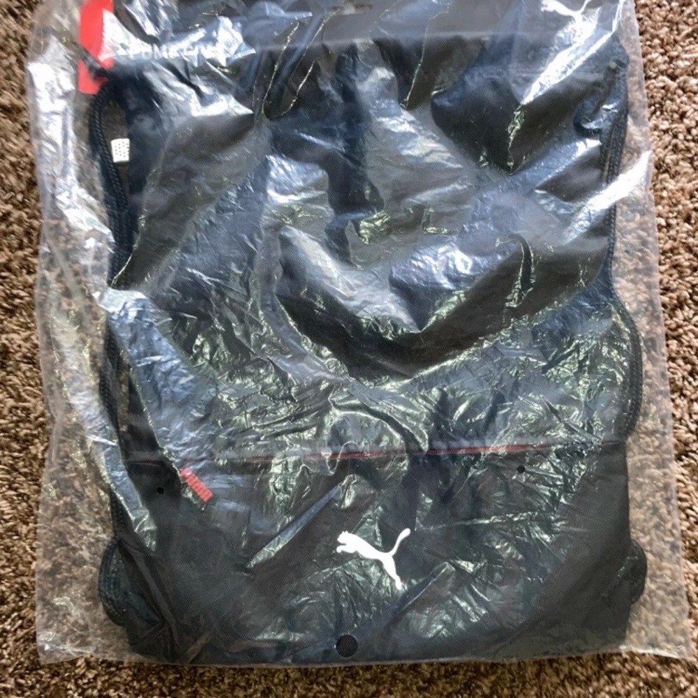 Unopened Puma Golf Carry Sack/ Drawstring Bag